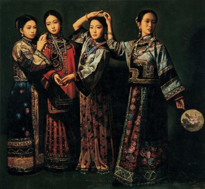 刘影钊油画作品欣赏