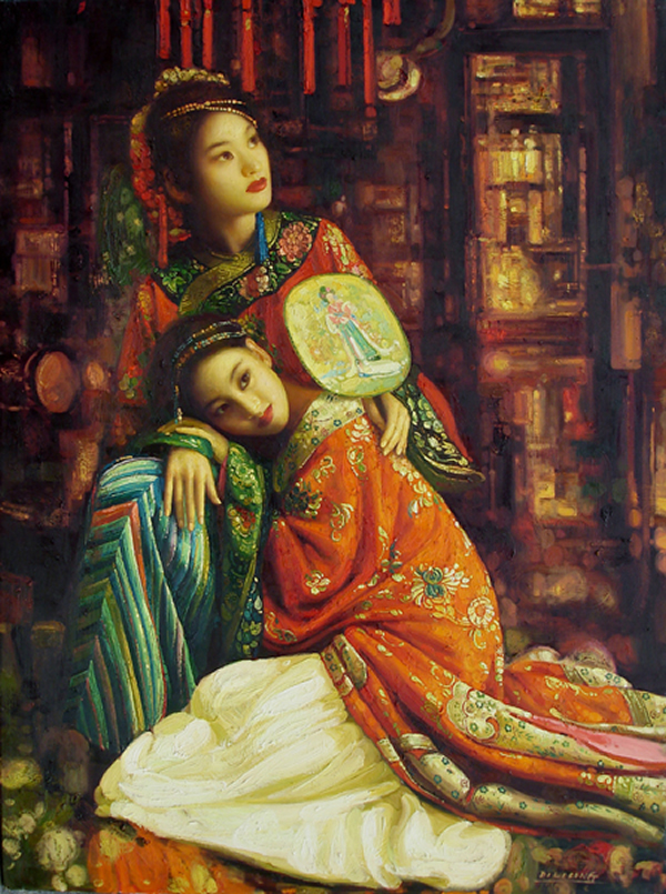 刘影钊油画作品欣赏
