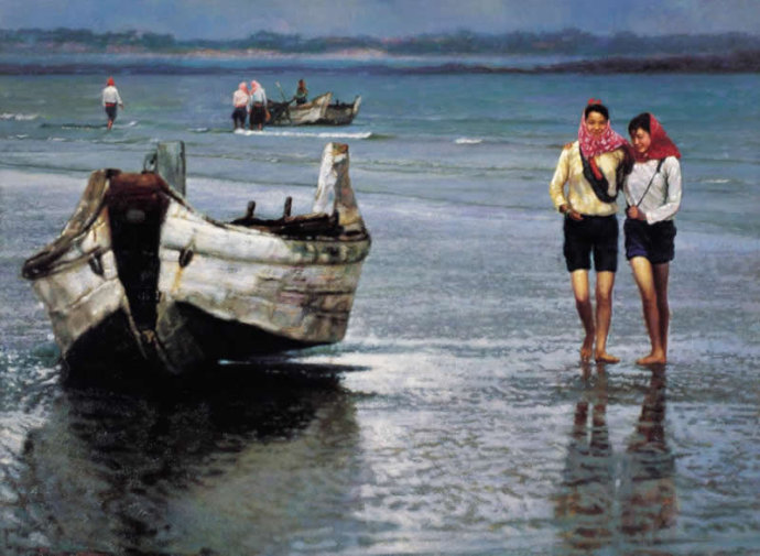 刘影钊油画作品欣赏