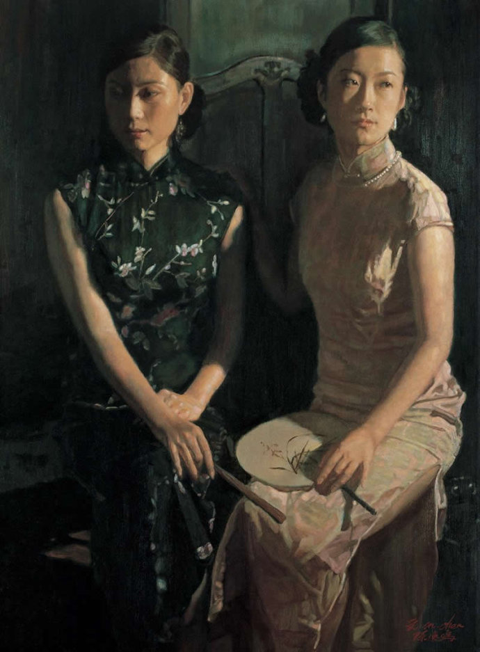 刘影钊油画作品欣赏