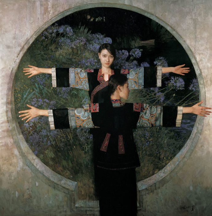 刘影钊油画作品欣赏