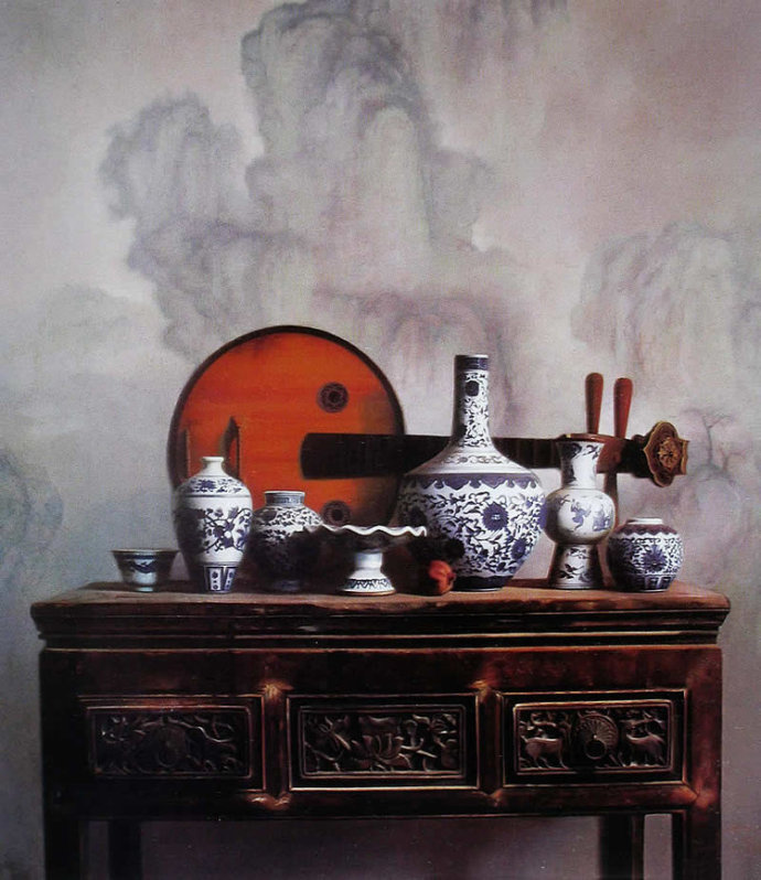 刘影钊油画作品欣赏