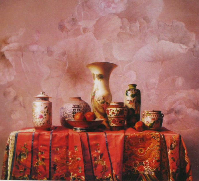 刘影钊油画作品欣赏