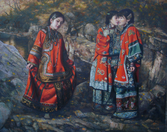 刘影钊油画作品欣赏