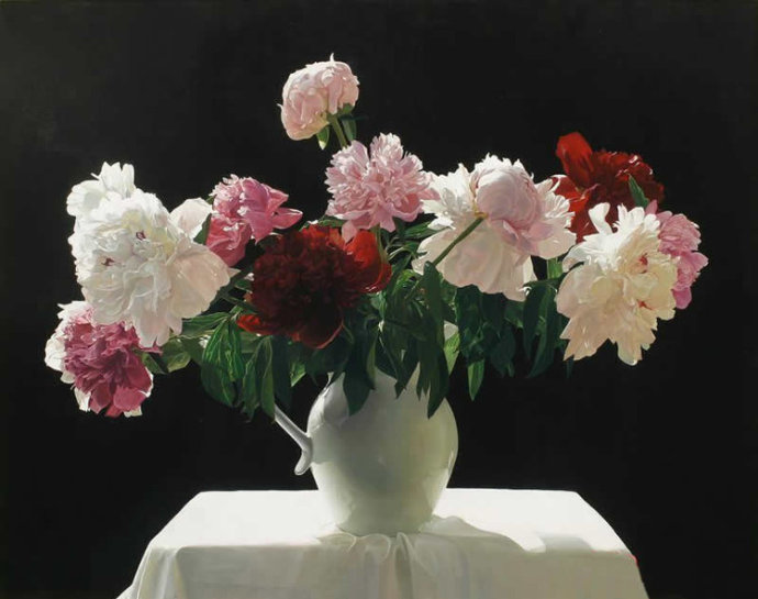 刘影钊油画作品欣赏