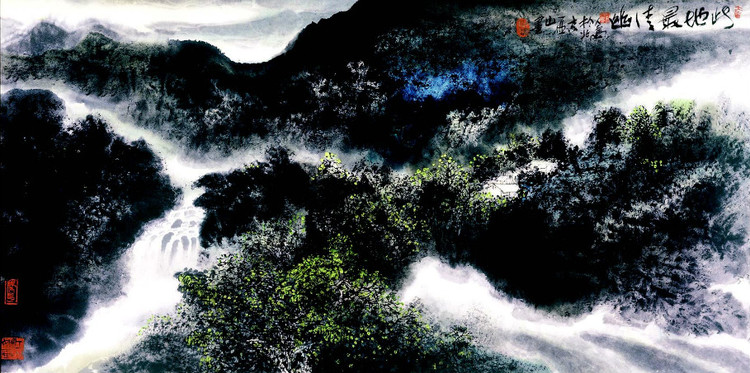 刘人岛作品欣赏