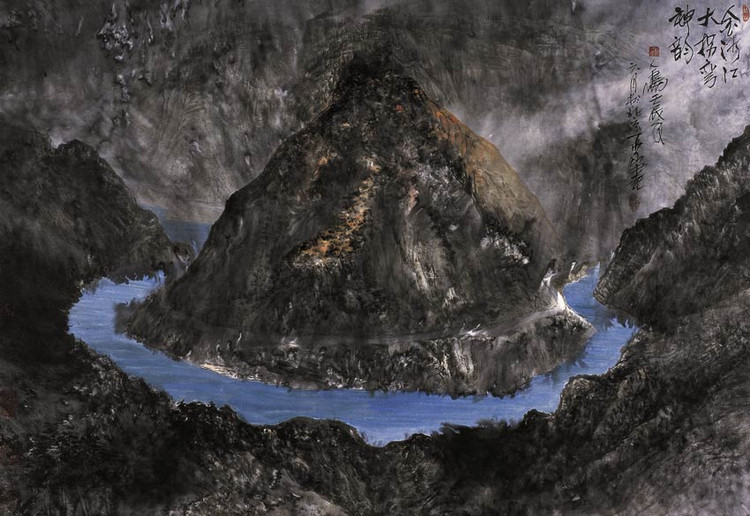 刘人岛作品欣赏