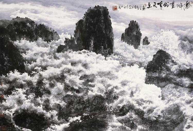 刘人岛作品欣赏