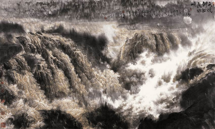 刘人岛作品欣赏