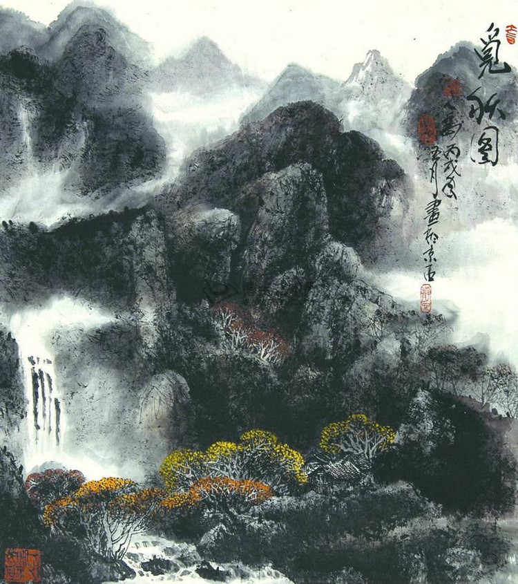 刘人岛作品欣赏