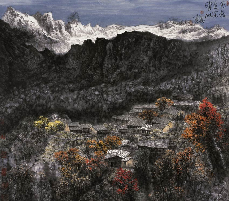 刘人岛作品欣赏
