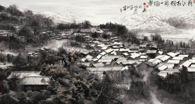 刘人岛作品欣赏