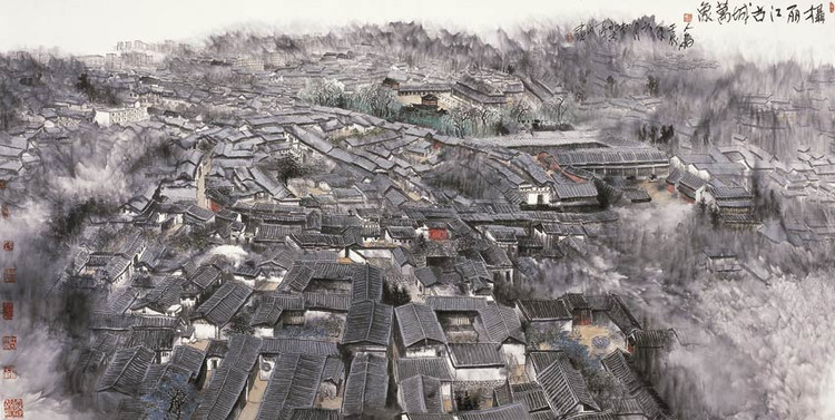 刘人岛作品欣赏