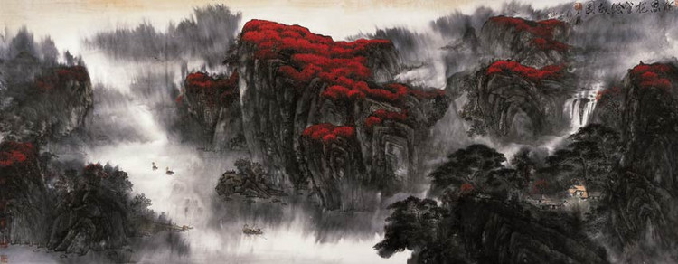 刘人岛作品欣赏