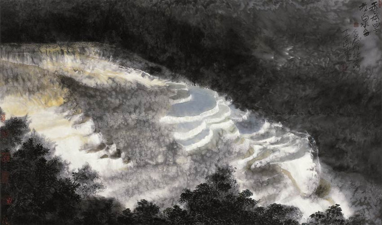 刘人岛作品欣赏