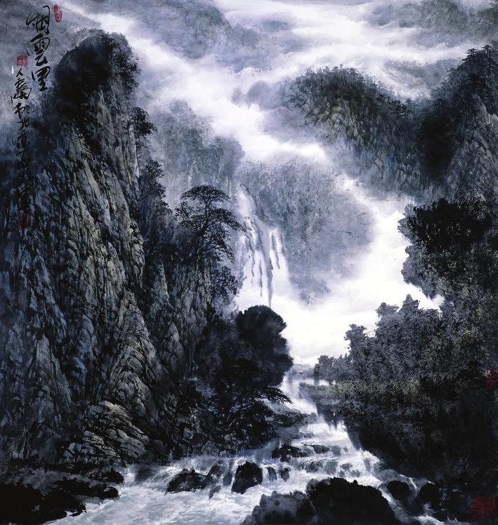 刘人岛作品欣赏