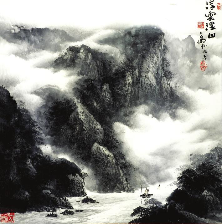 刘人岛作品欣赏