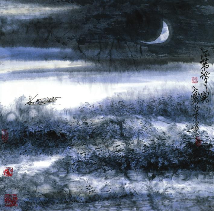 刘人岛作品欣赏