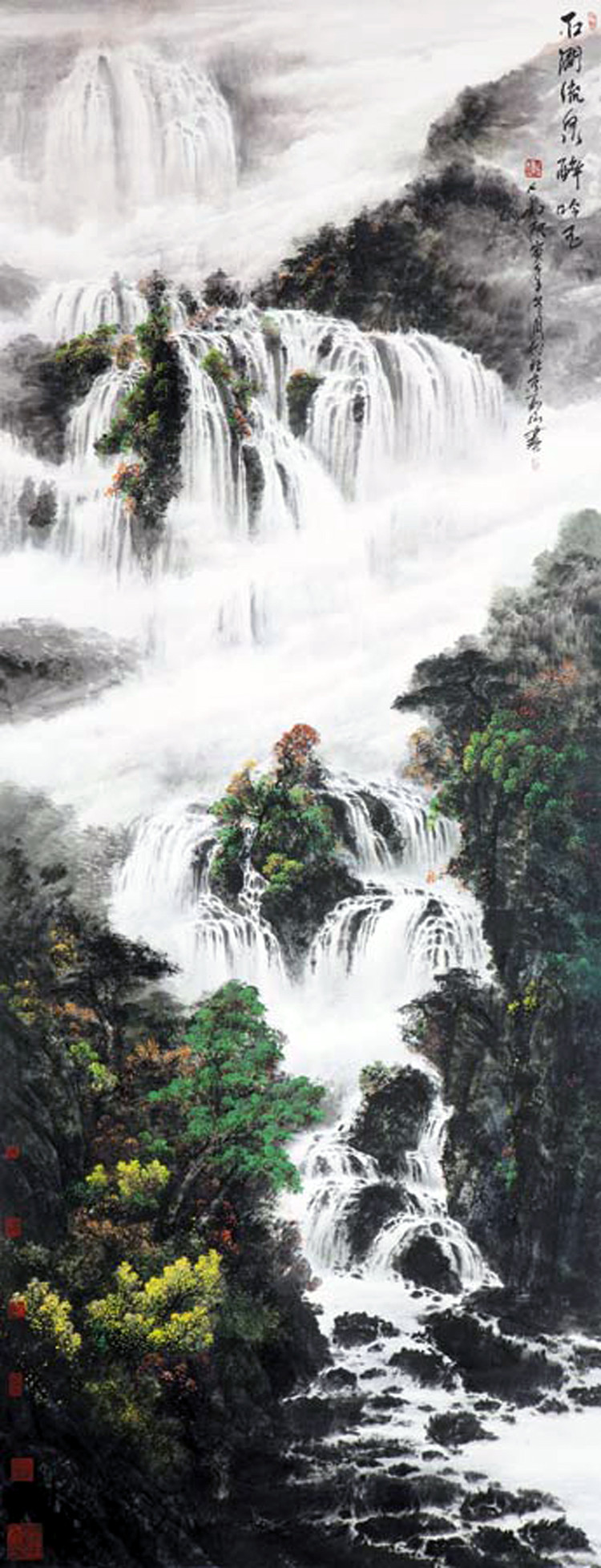 刘人岛作品欣赏