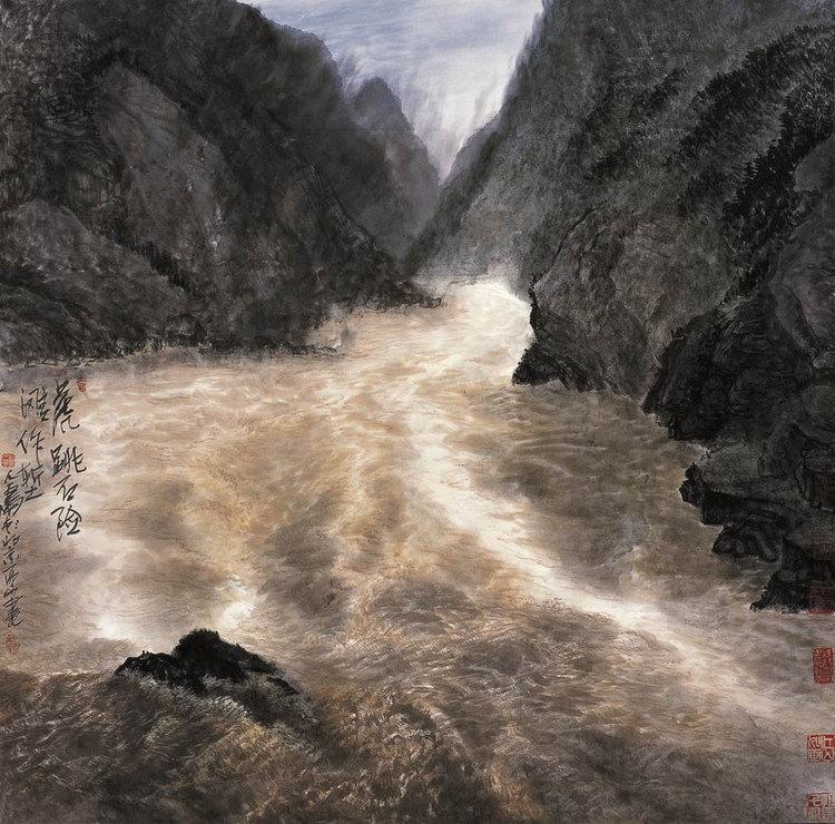 刘人岛作品欣赏
