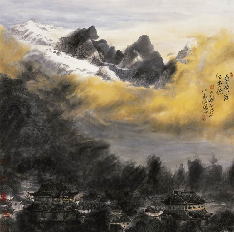 刘人岛作品欣赏