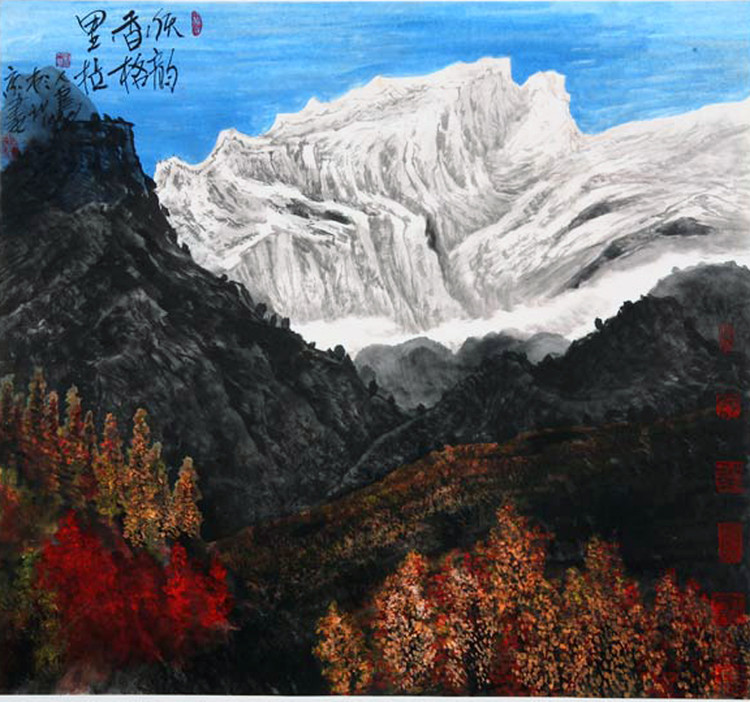 刘人岛作品欣赏