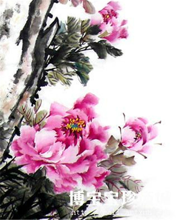徐焕章写意花鸟作品