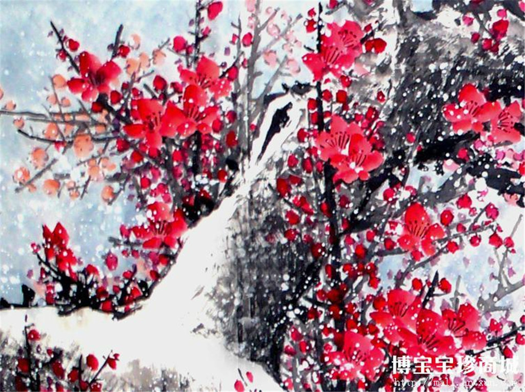 徐焕章写意花鸟作品