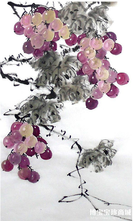 徐焕章写意花鸟作品