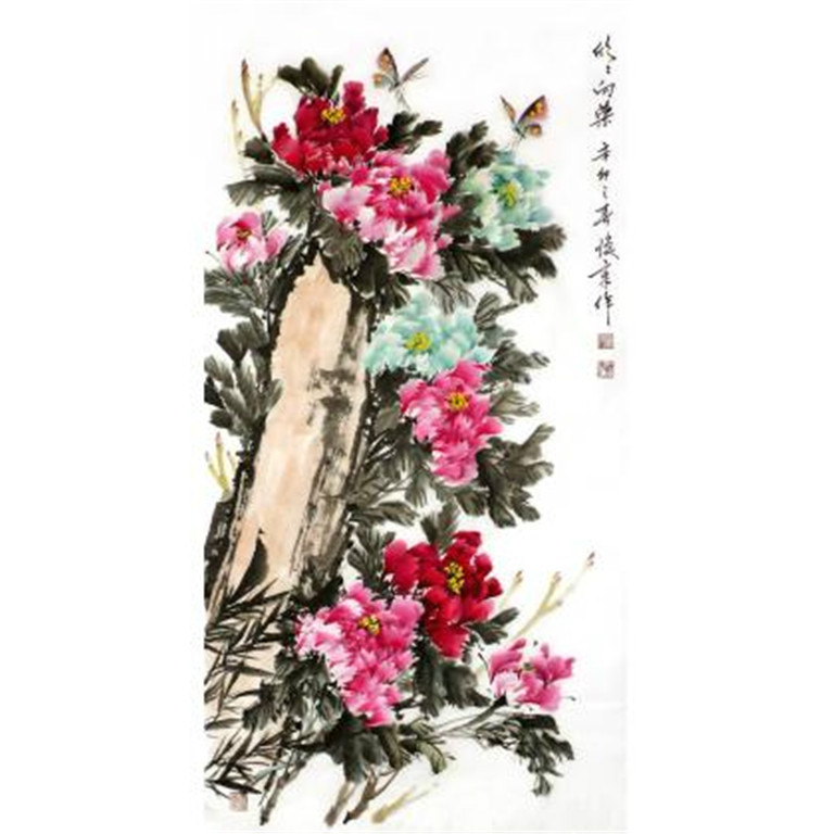 徐焕章写意花鸟作品