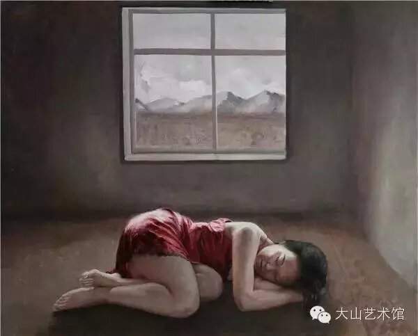 窗--166cmx136cm--2014年