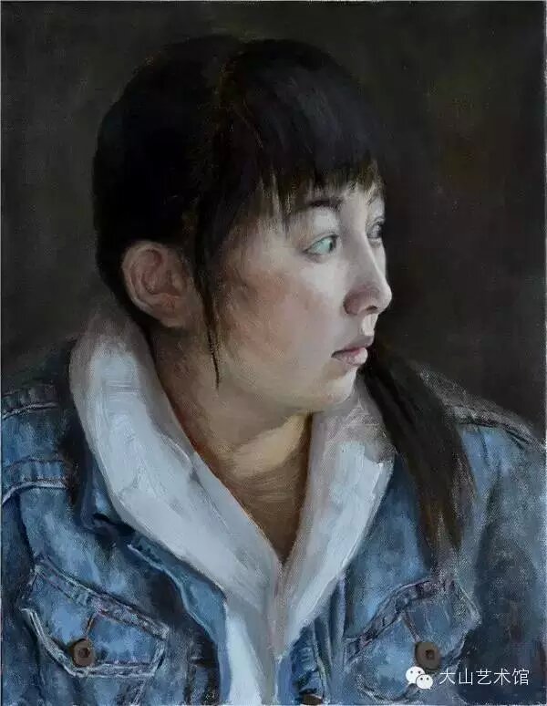 肖像--50cmx40cm--2015年