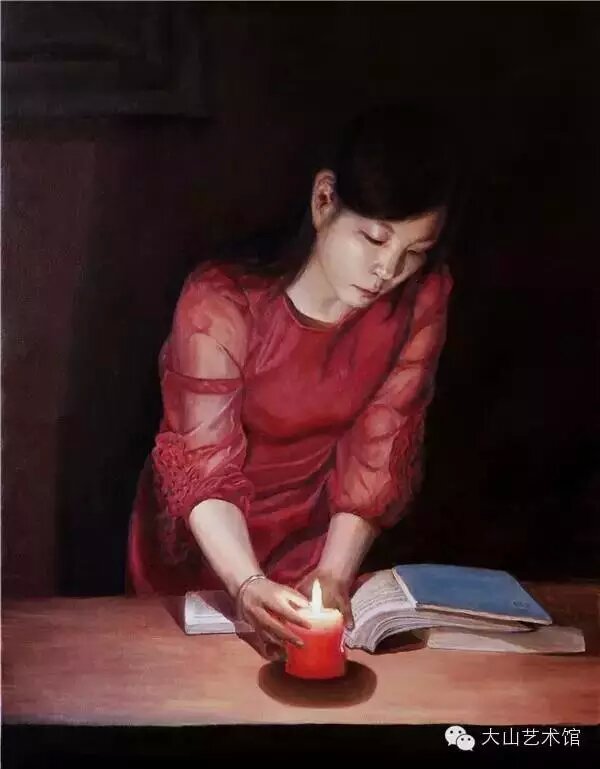 心灯--96cmx73cm--2015年