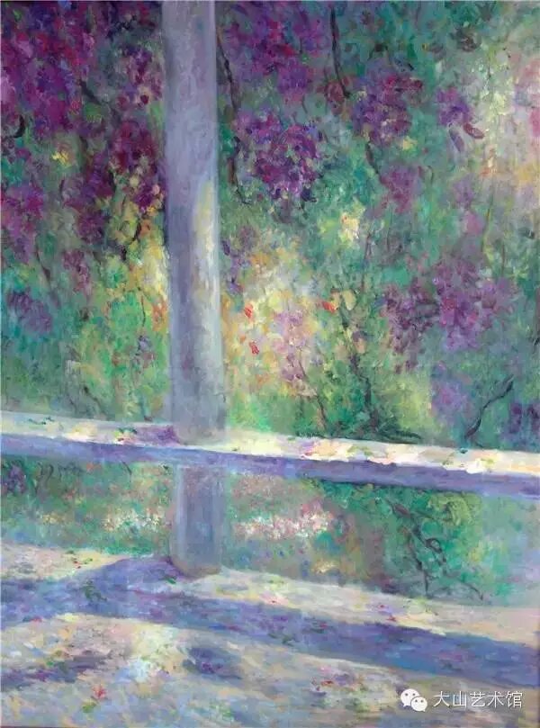 紫藤-130cmx100cm--2006年